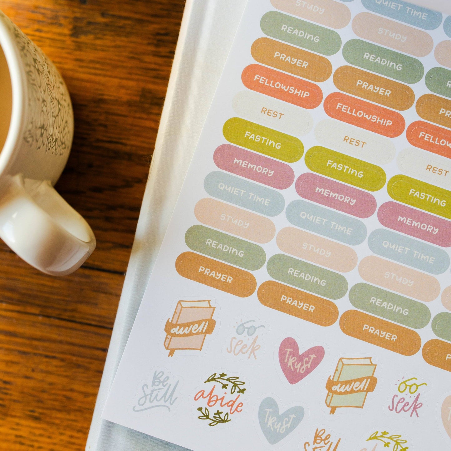 The Daily Grace Co - Bible Study Stickers | Give Me Jesus