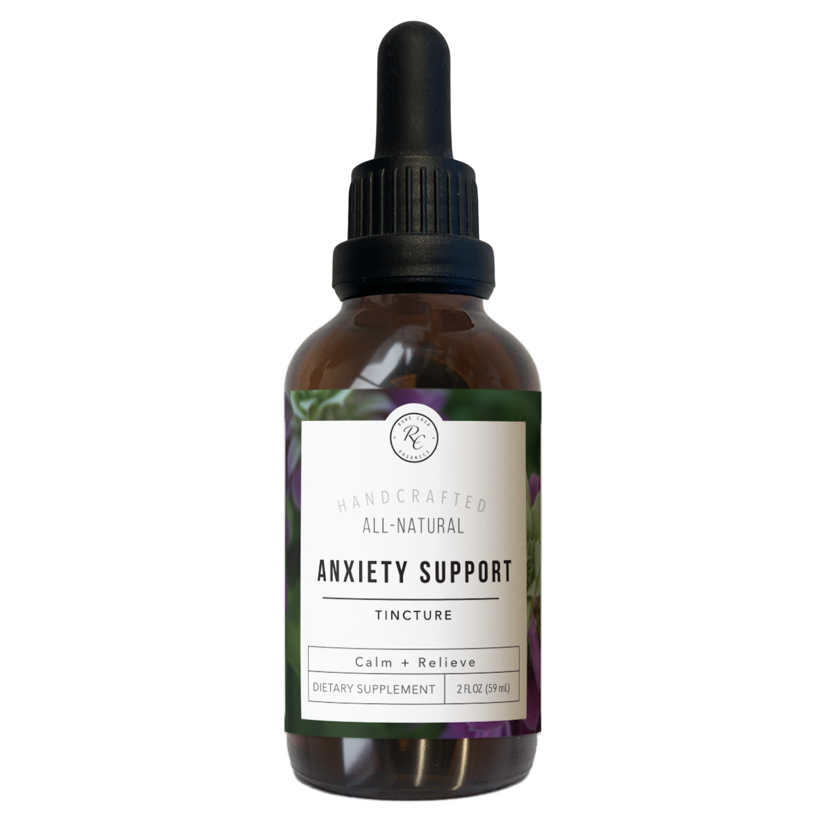 Rowe Casa Organics - ANXIETY SUPPORT TINCTURE | 2 OZ