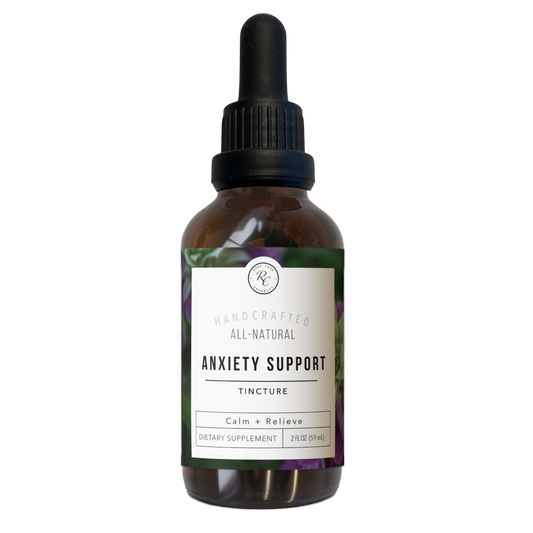 Rowe Casa Organics - ANXIETY SUPPORT TINCTURE | 2 OZ
