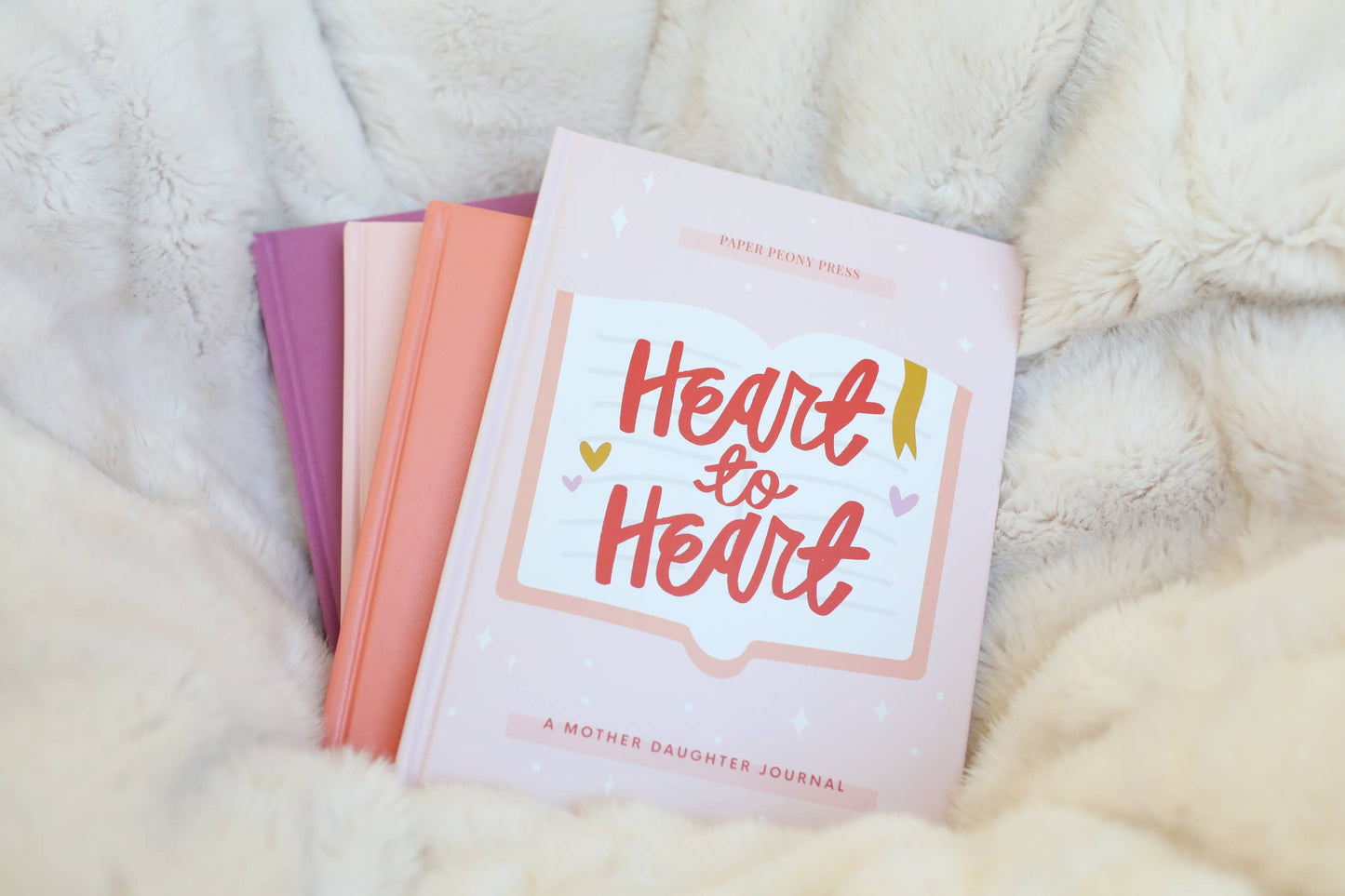Paper Peony Press - Heart to Heart: Mother Daughter Journal
