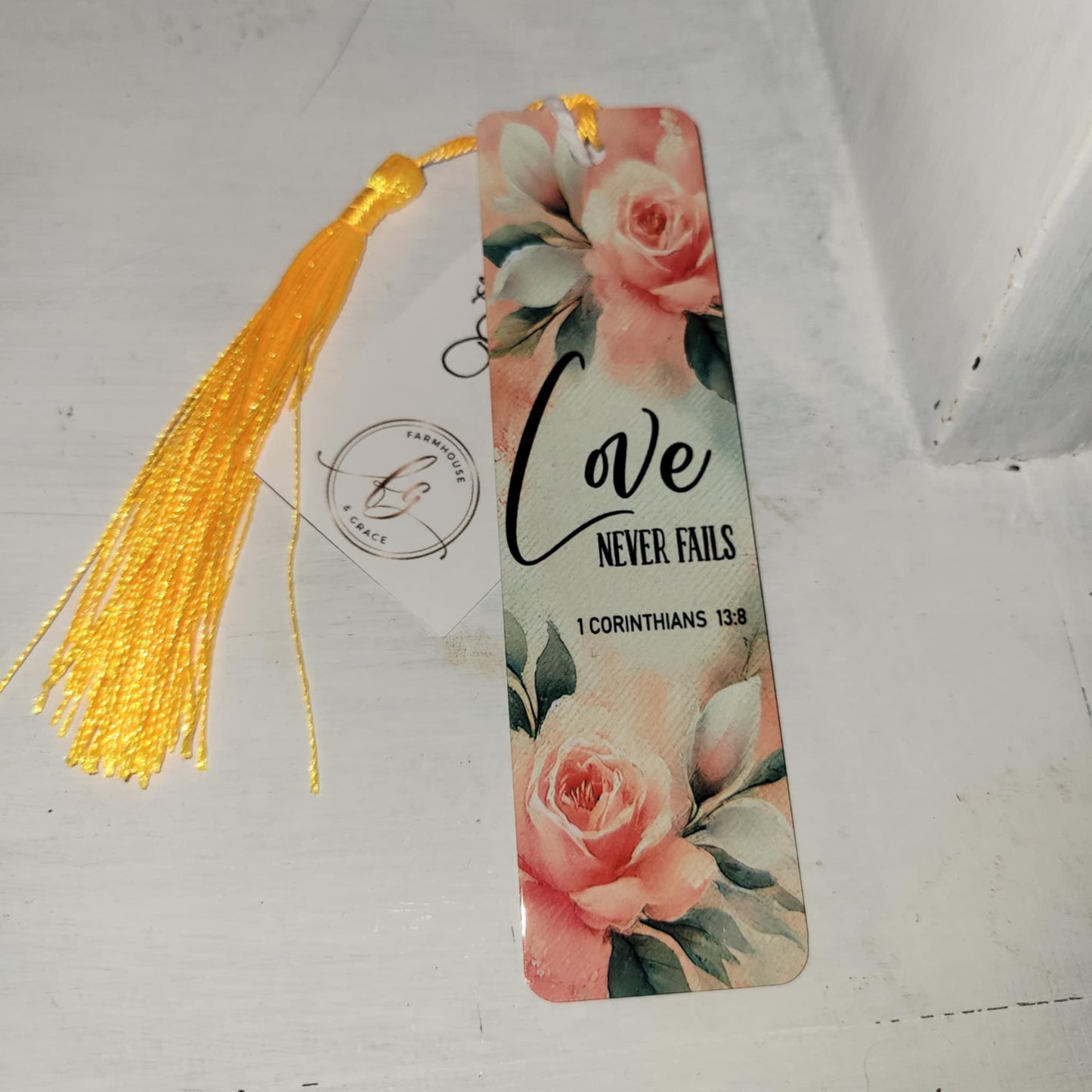 Farmhouse & Grace- Metal Bookmarks