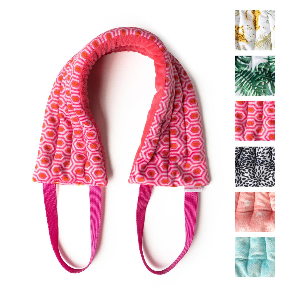 DM Merchandising - Lemon Lavender Hot Stuff Heated Neck Wrap