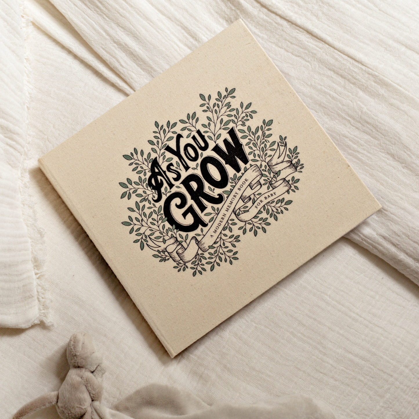 Paige Tate & Co. - As You Grow: A Modern Memory Book for Baby (Baby Shower)