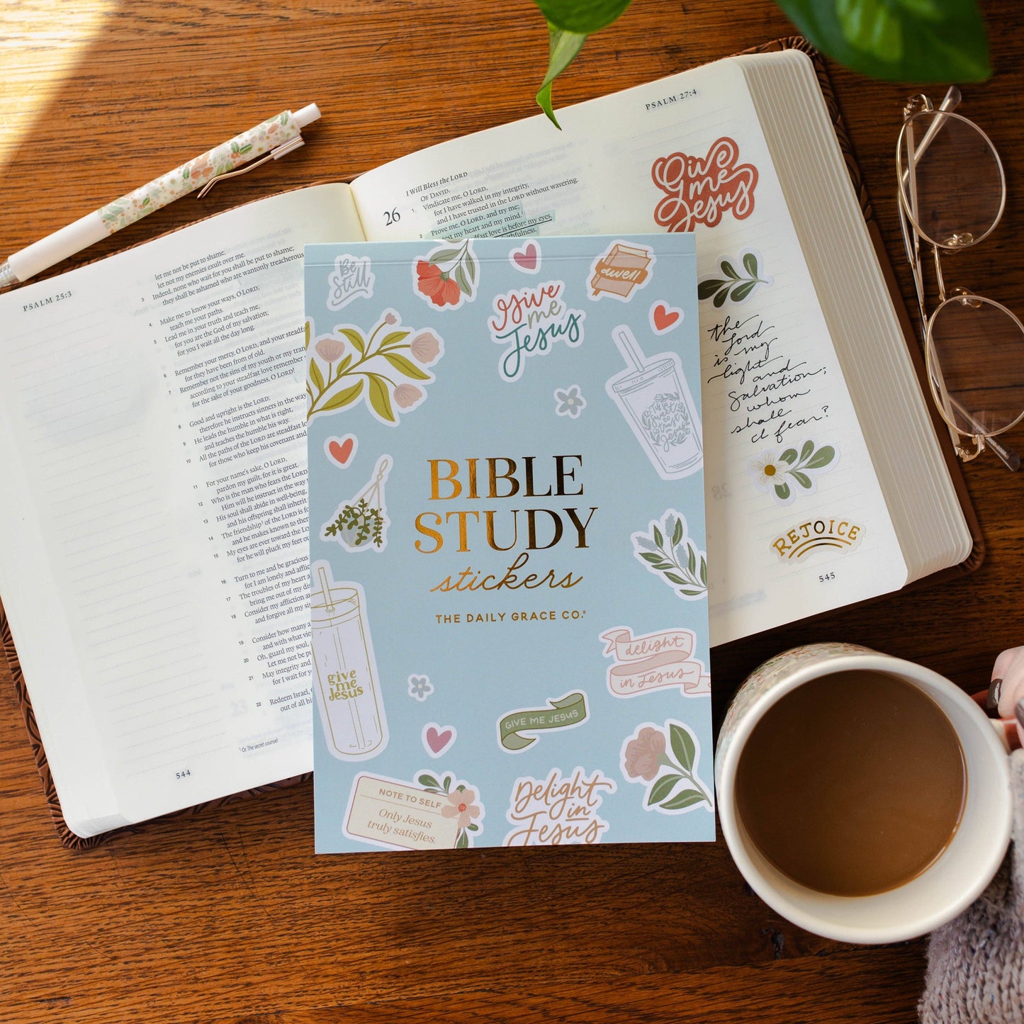 The Daily Grace Co - Bible Study Stickers | Give Me Jesus