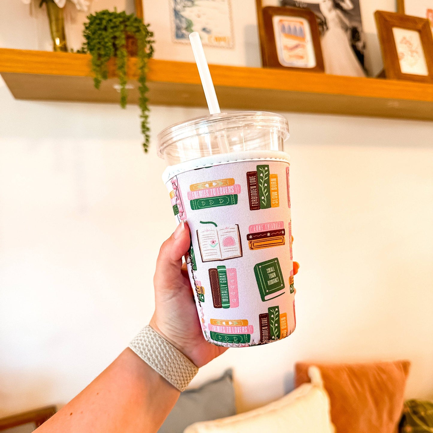 Oak Shore Collective LLC - SMUT Stacks | Reusable Coffee Sleeve