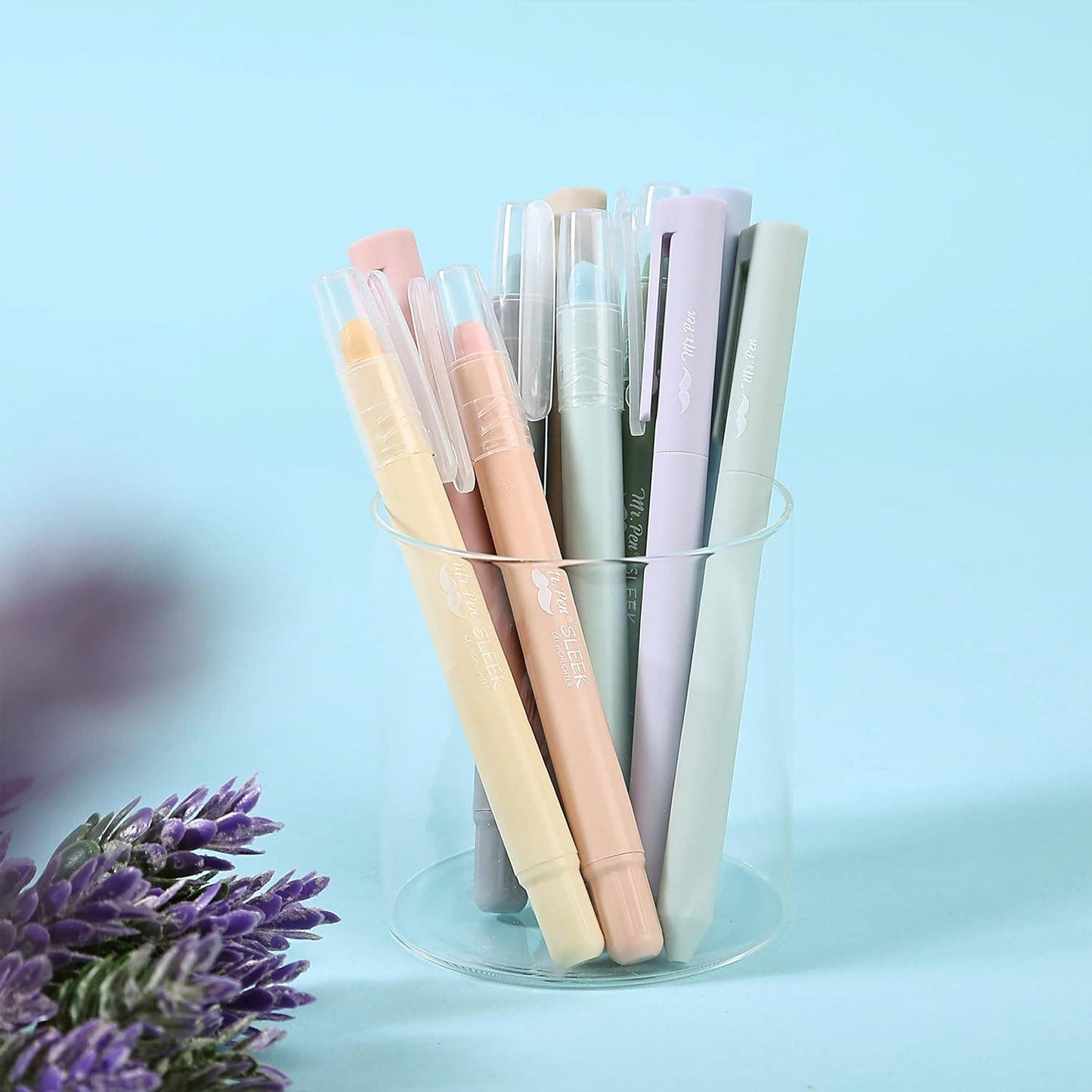 Mr. Pen - Mr. Pen No Bleed Bible Highlighters & Pens - 10 Pack