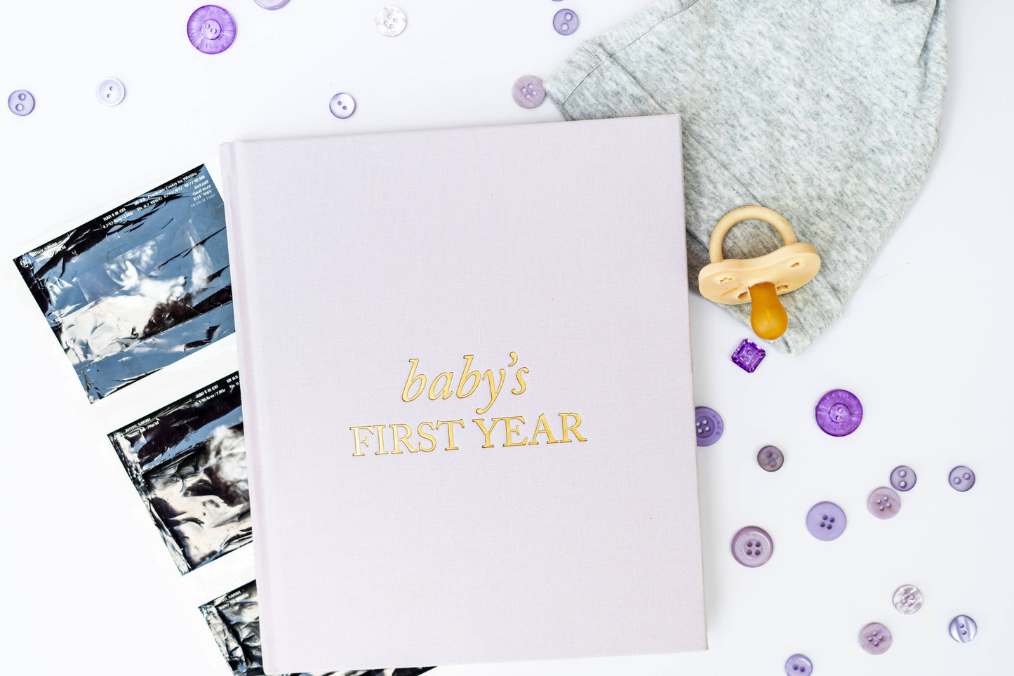 Duncan & Stone Paper Co. - Baby's First Year Memory Book & Photo Album | Mother's Day
