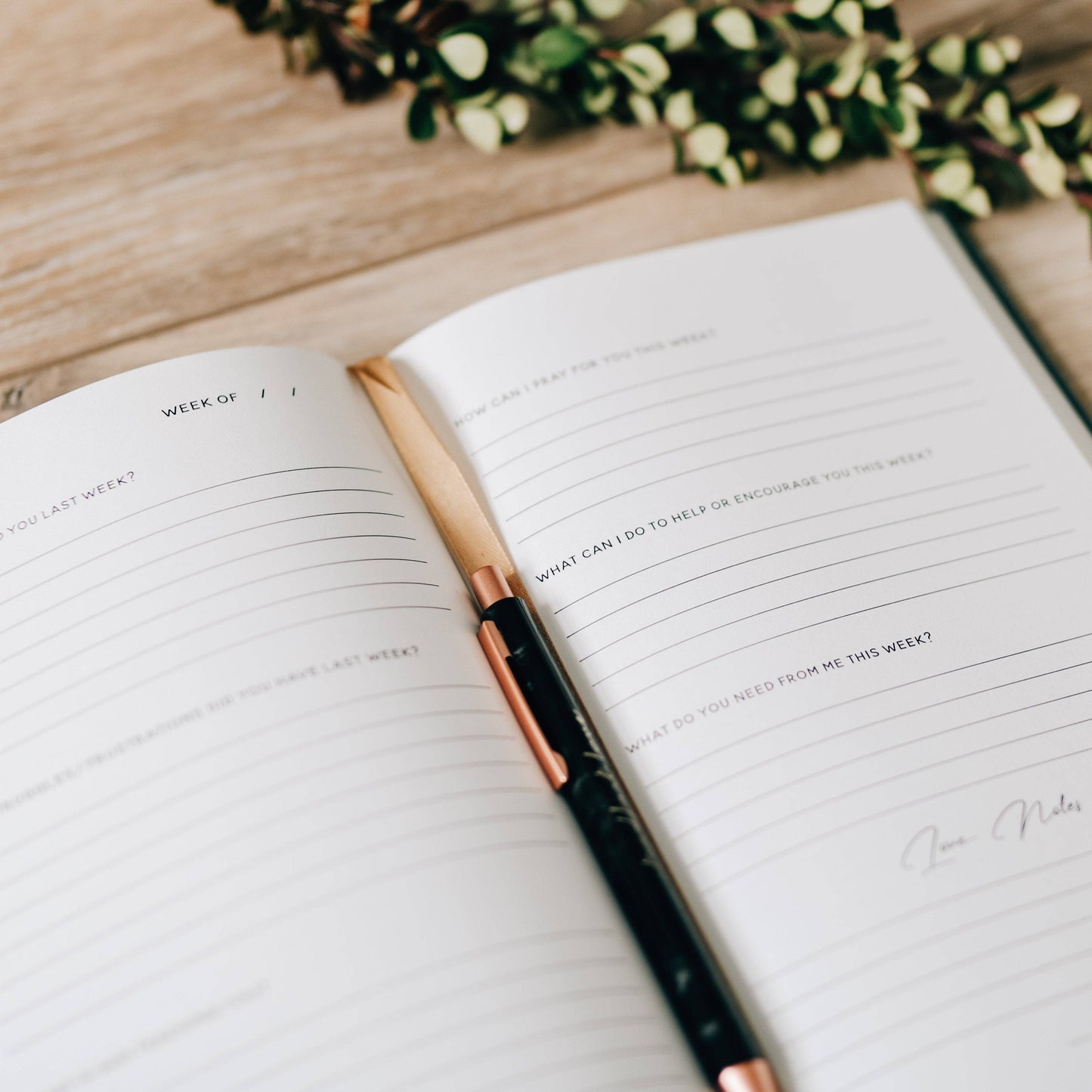 The Daily Grace Co - Together Marriage Journal