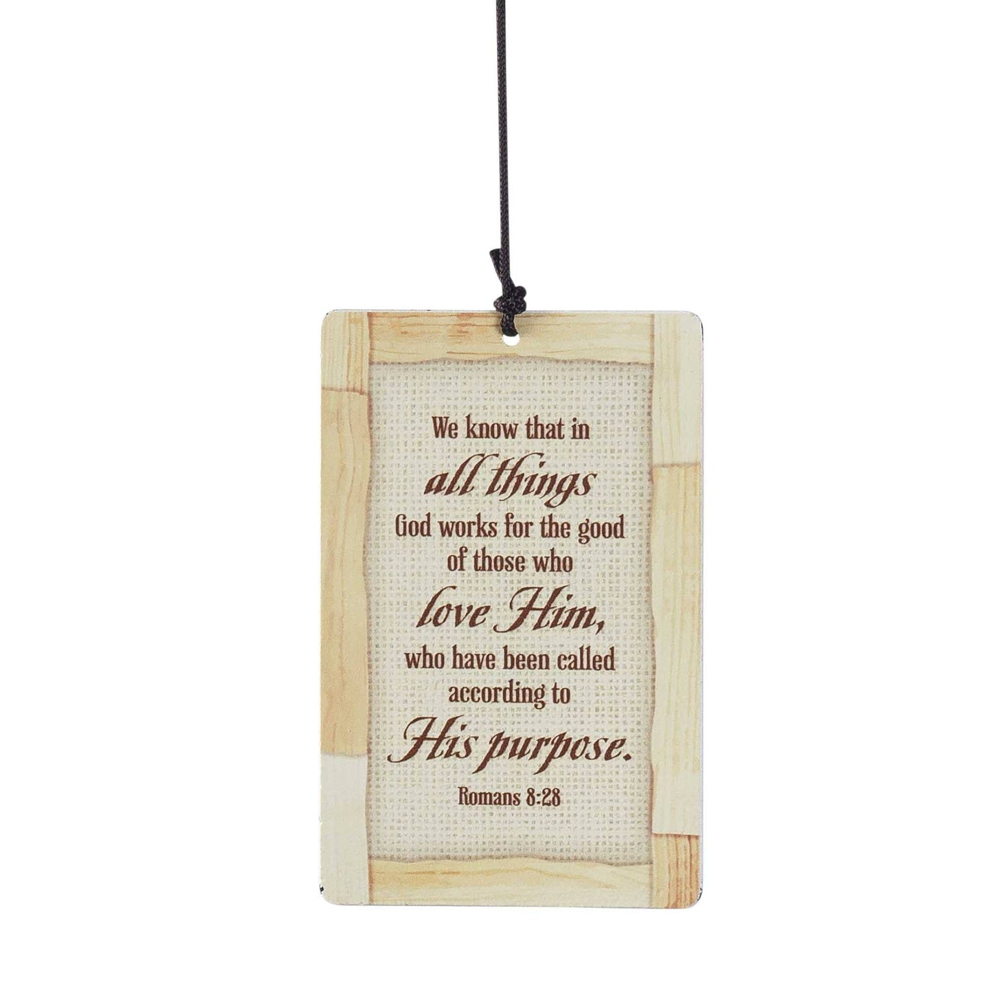 Dicksons - Aluminum Windchime All Things Work Rom. 8:28 35"