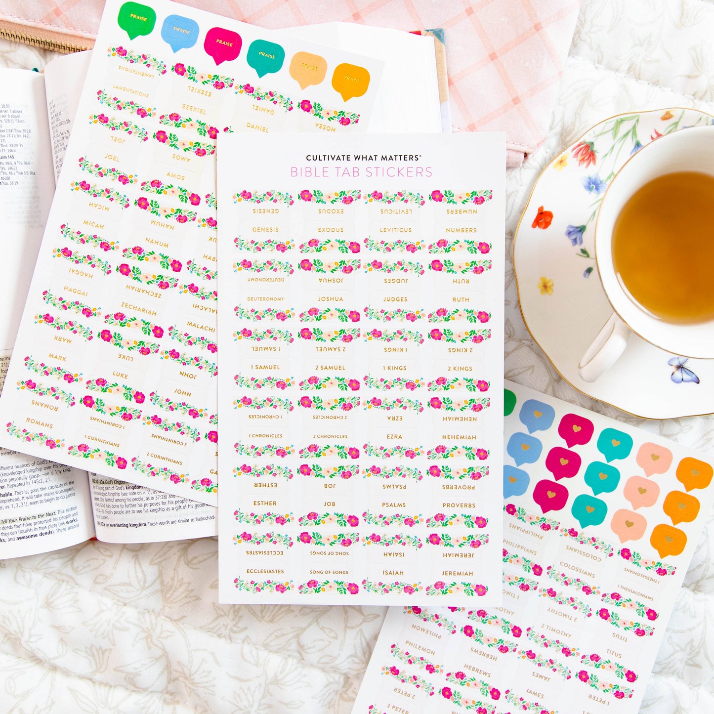The Daily Grace Co - Bible Tabs | Blooms