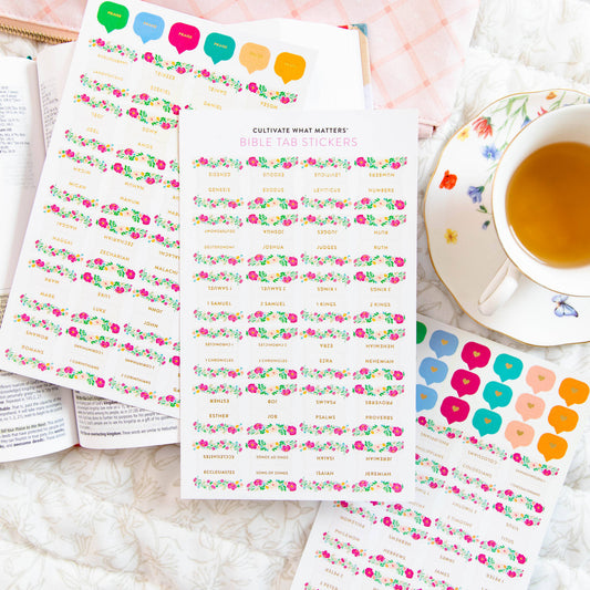 The Daily Grace Co - Bible Tabs | Blooms