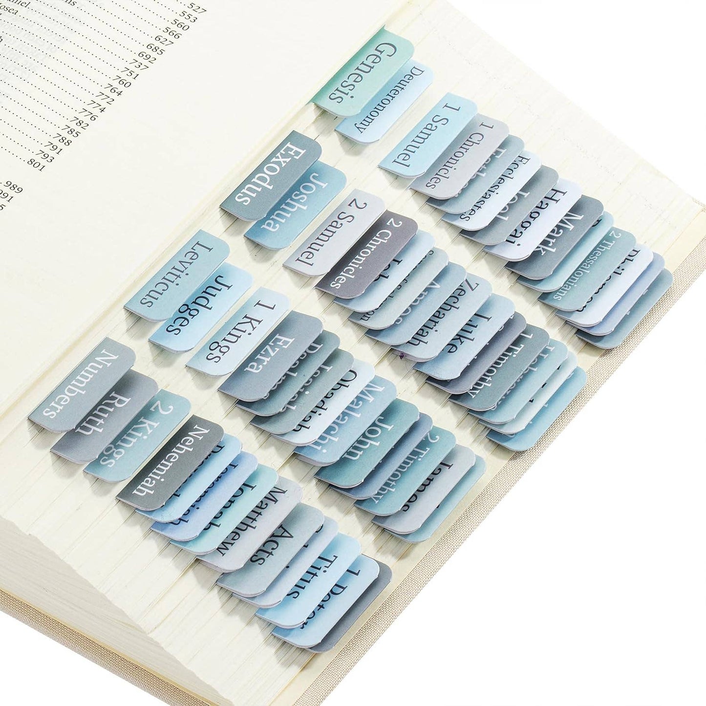 Mr. Pen - Bible Tabs, 75 Laminated Tabs for Women and Men