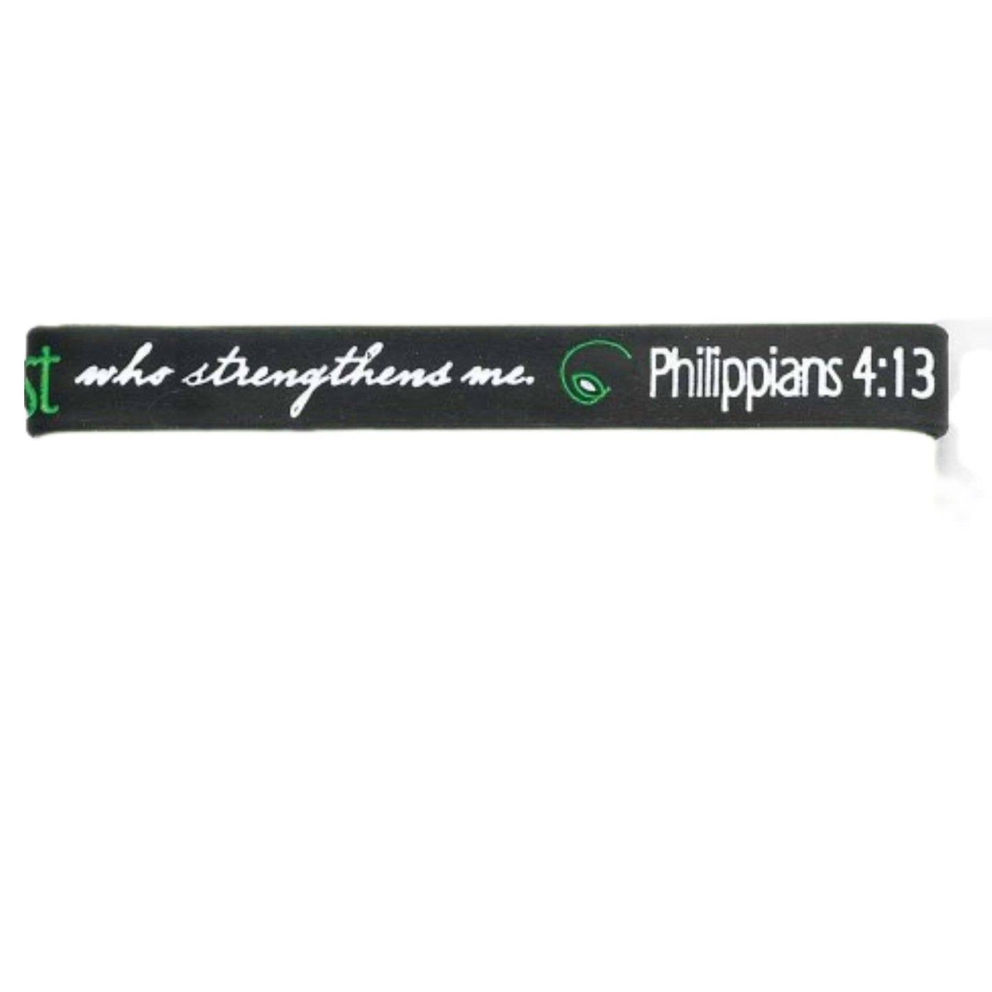 Dicksons - Philippians 4:13 Silicone Bracelets Tub