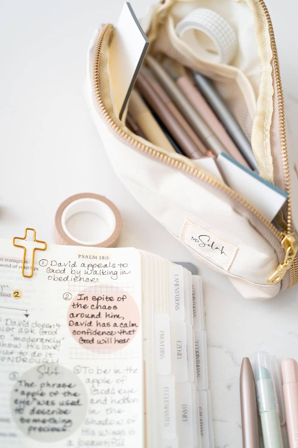 Mr. Pen - Mr. Pen Selah Collection Bible Journaling Set