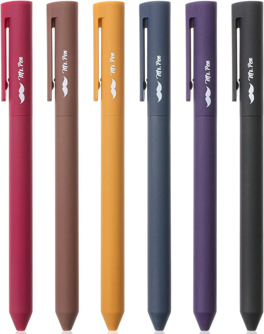 Mr. Pen - Mr. Pen Retractable Gel Pens - 6 Pack