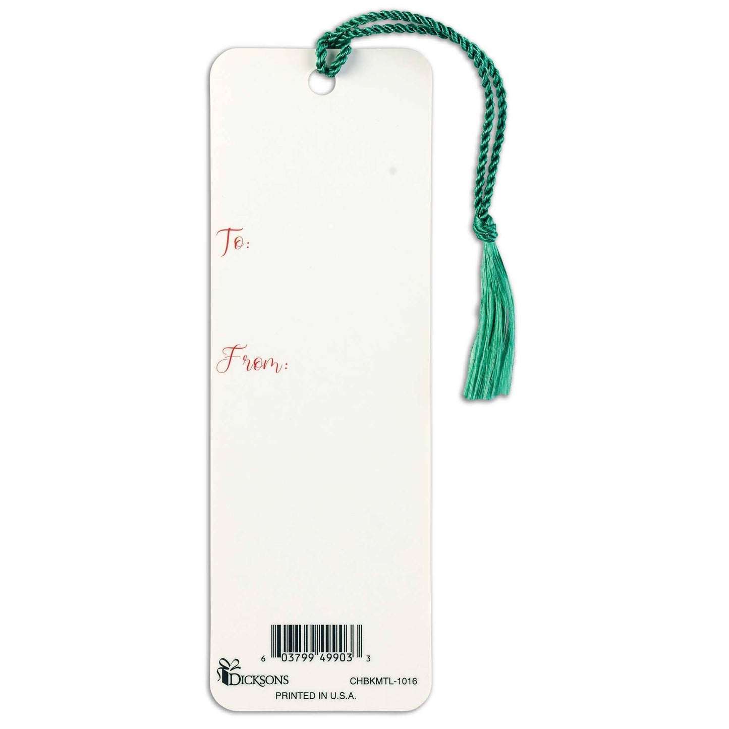 Dicksons - CARDINAL TASSEL BOOKMARK I'M SENDING