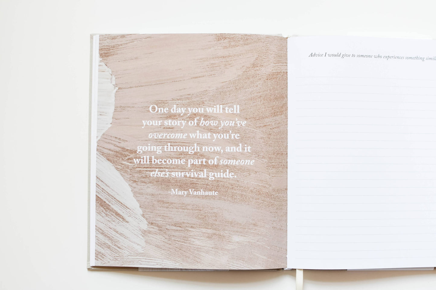 Duncan & Stone Paper Co. - Grief Journal - Teal | Sympathy Gift | Loss of Child Journal