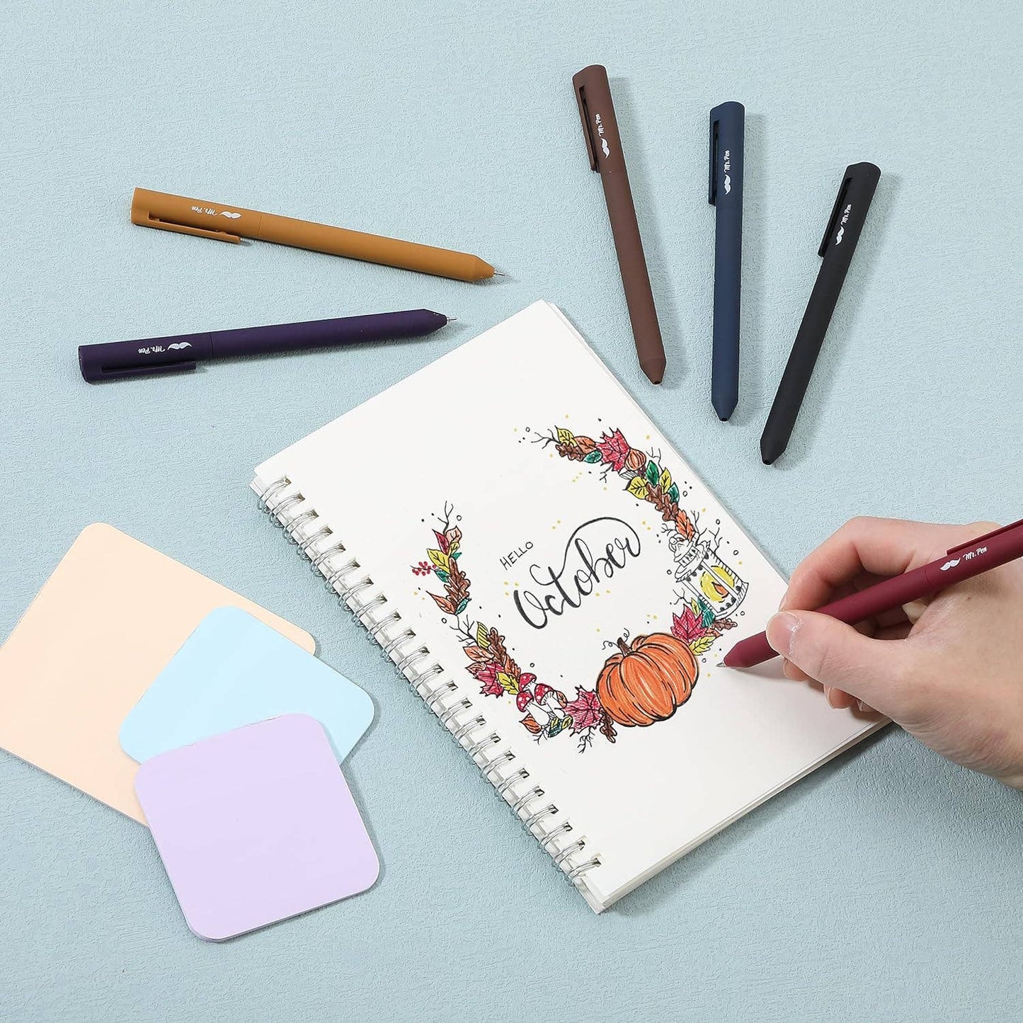 Mr. Pen - Mr. Pen Retractable Gel Pens - 6 Pack