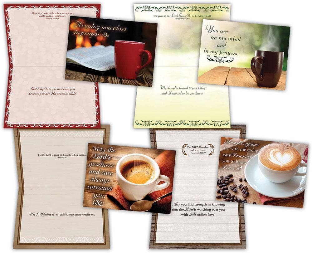 Crown Point Graphics - Thinking of You - Blessed Thoughts - Assorted Boxed Cards