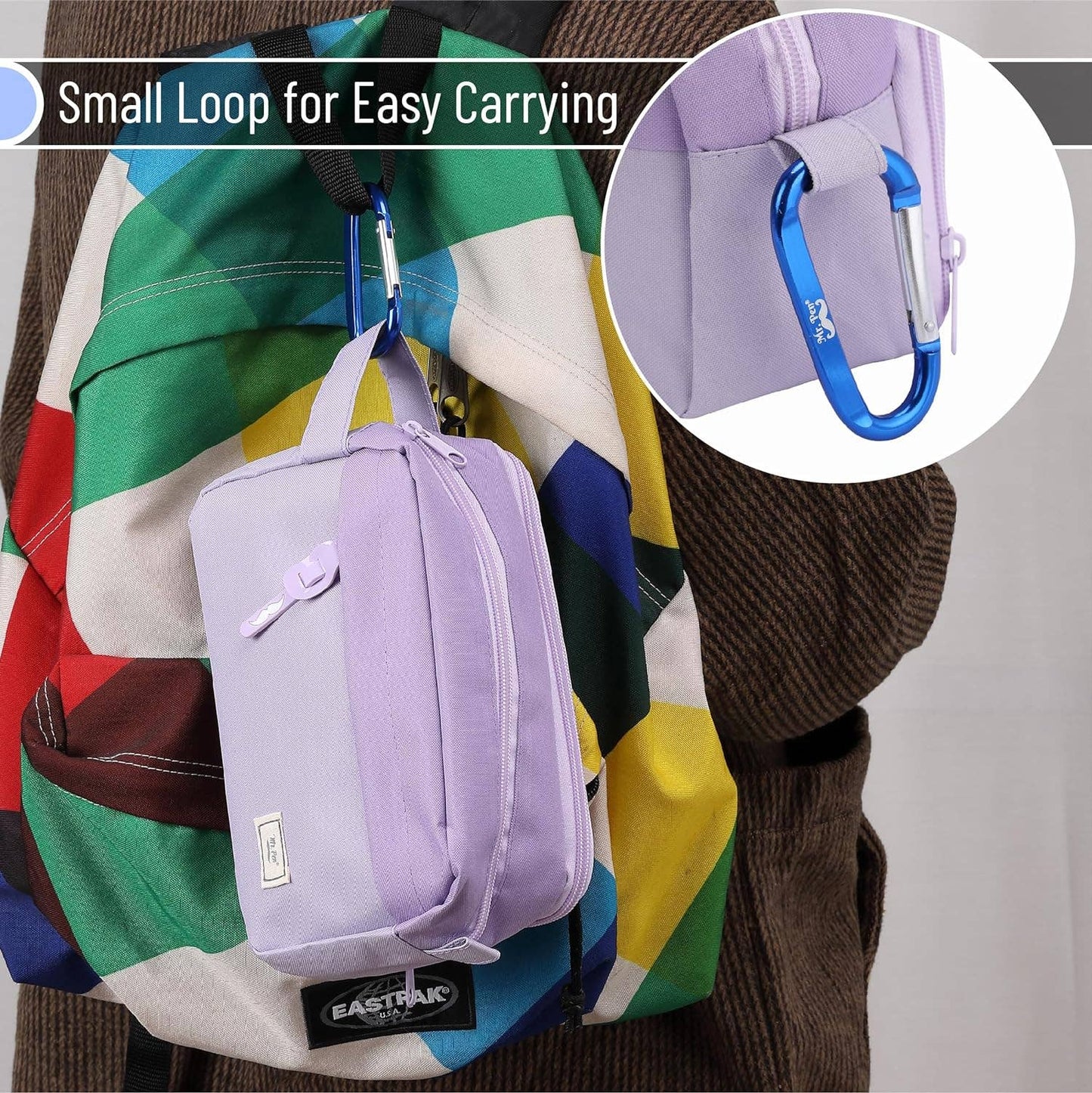 Mr. Pen - Large Capacity Pencil Case - 5 Color Options Available