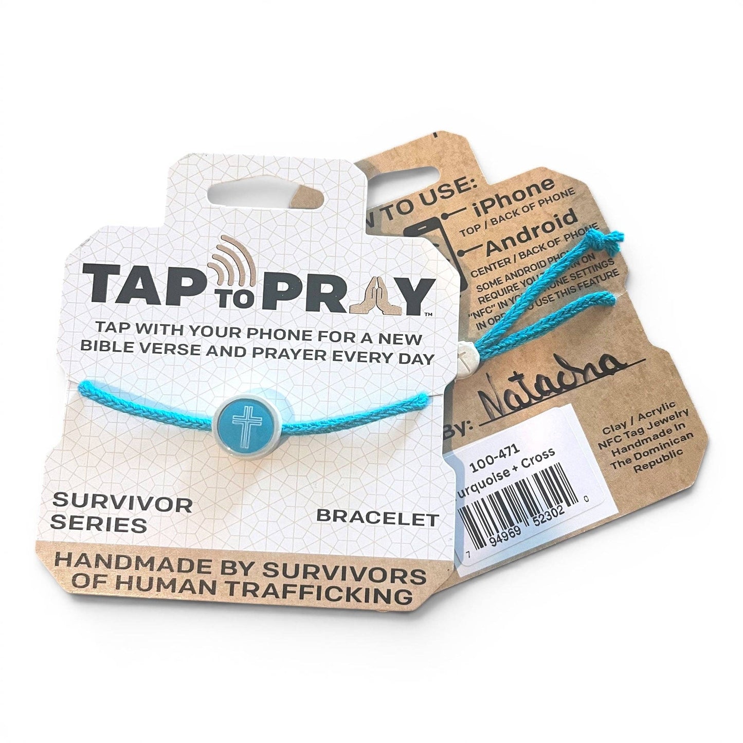 Versible - Tap To Pray® Survivor Series Bracelet