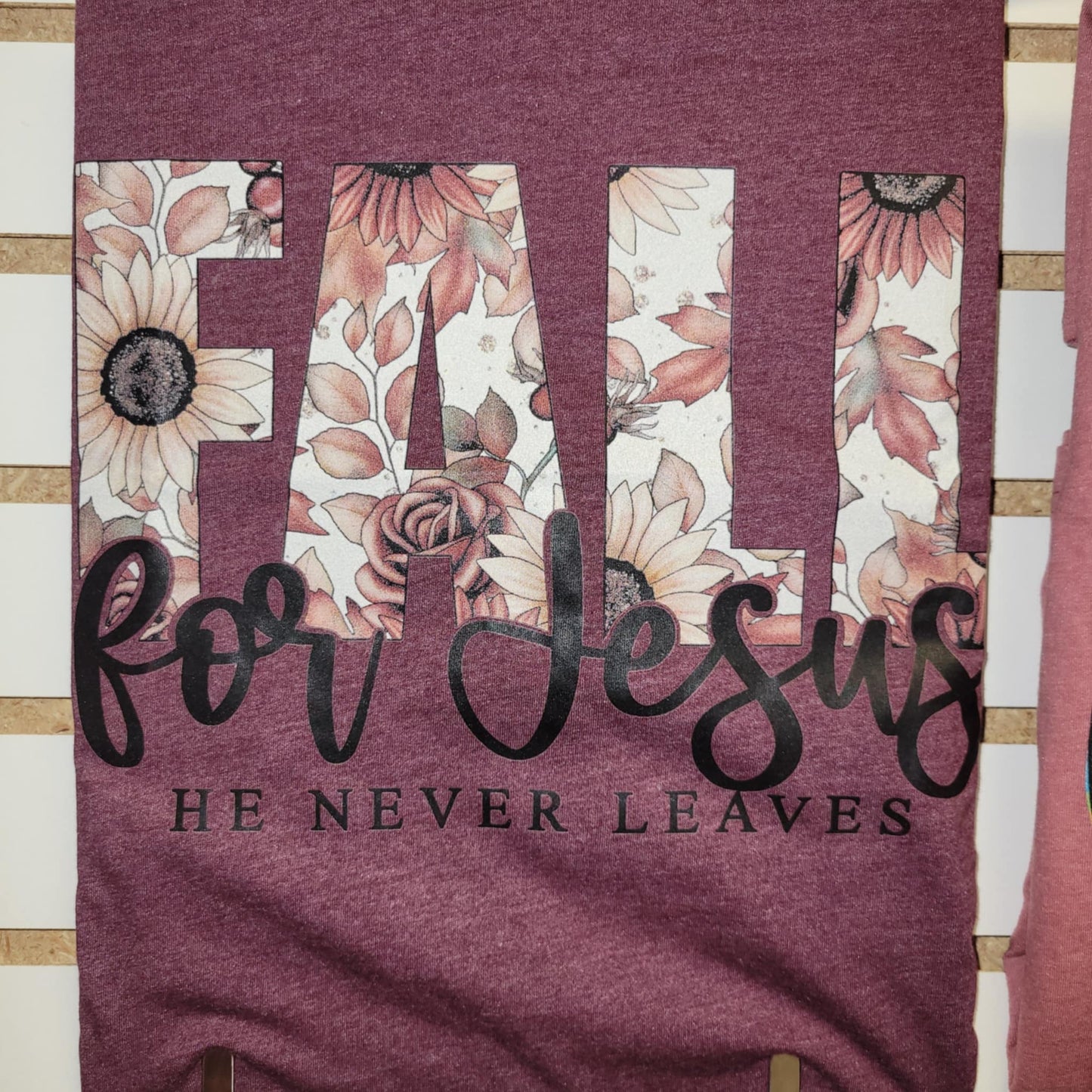 Fall Tee- Saving Grace Tee