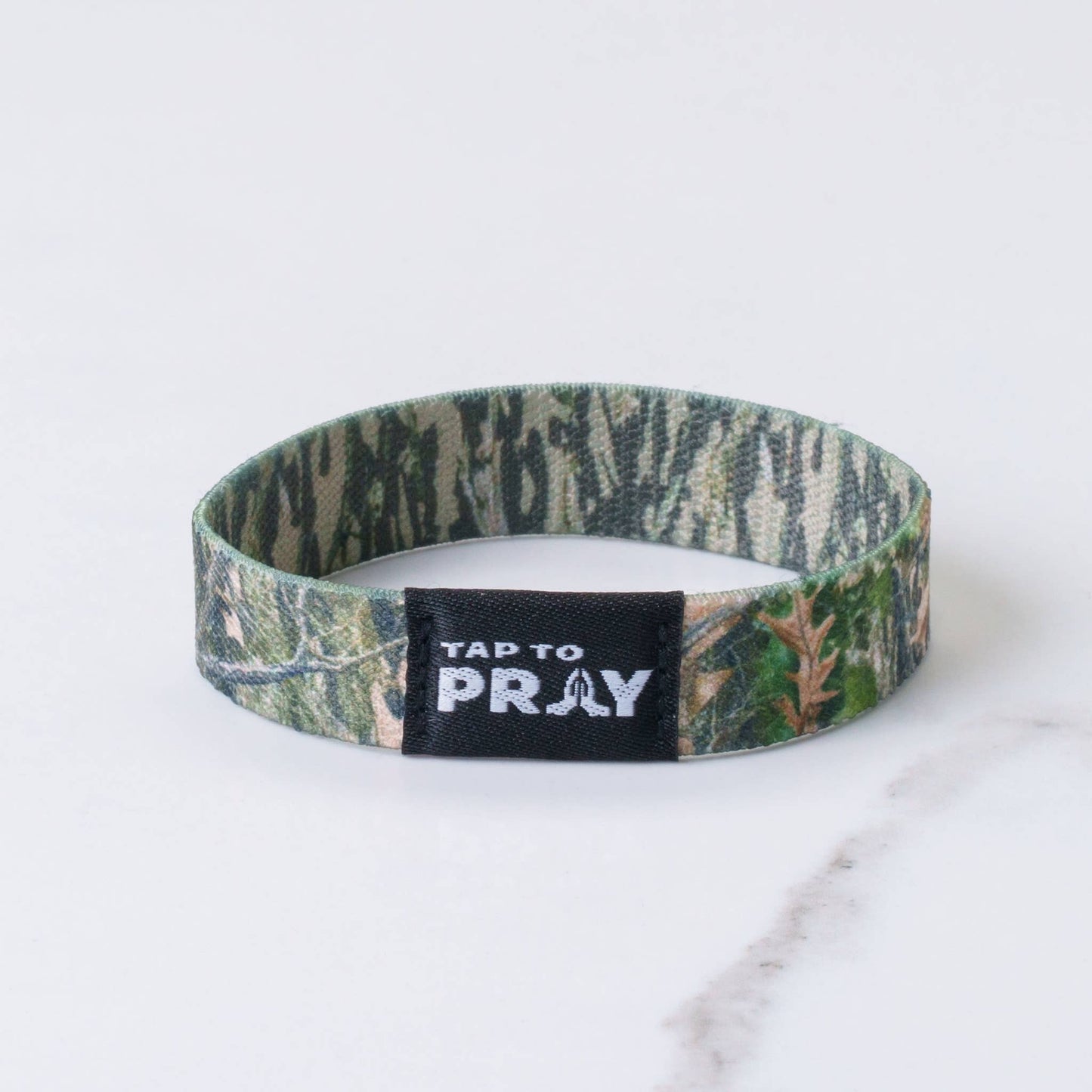 Versible - Tap To Pray™ Wristbands - Forest & Tree Bark Camo