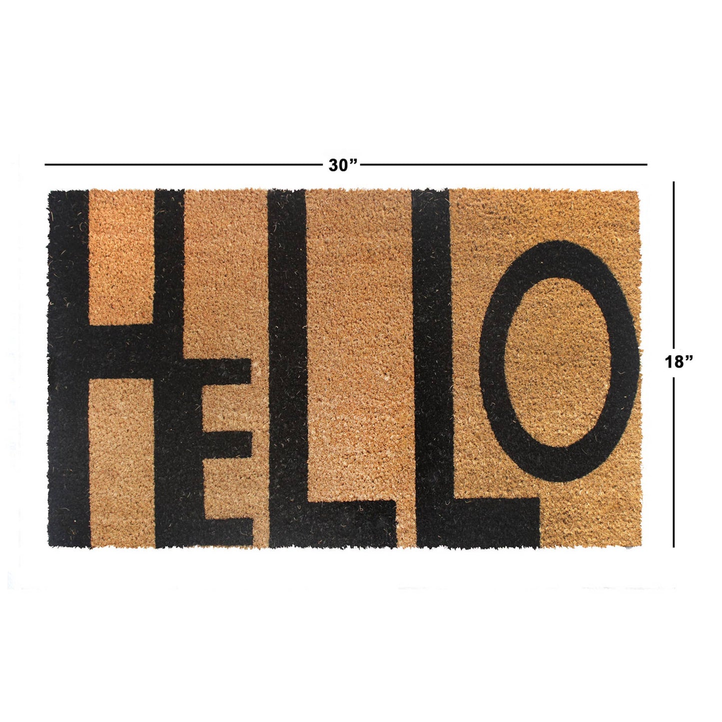 RugSmith - HeLLo  Doormat