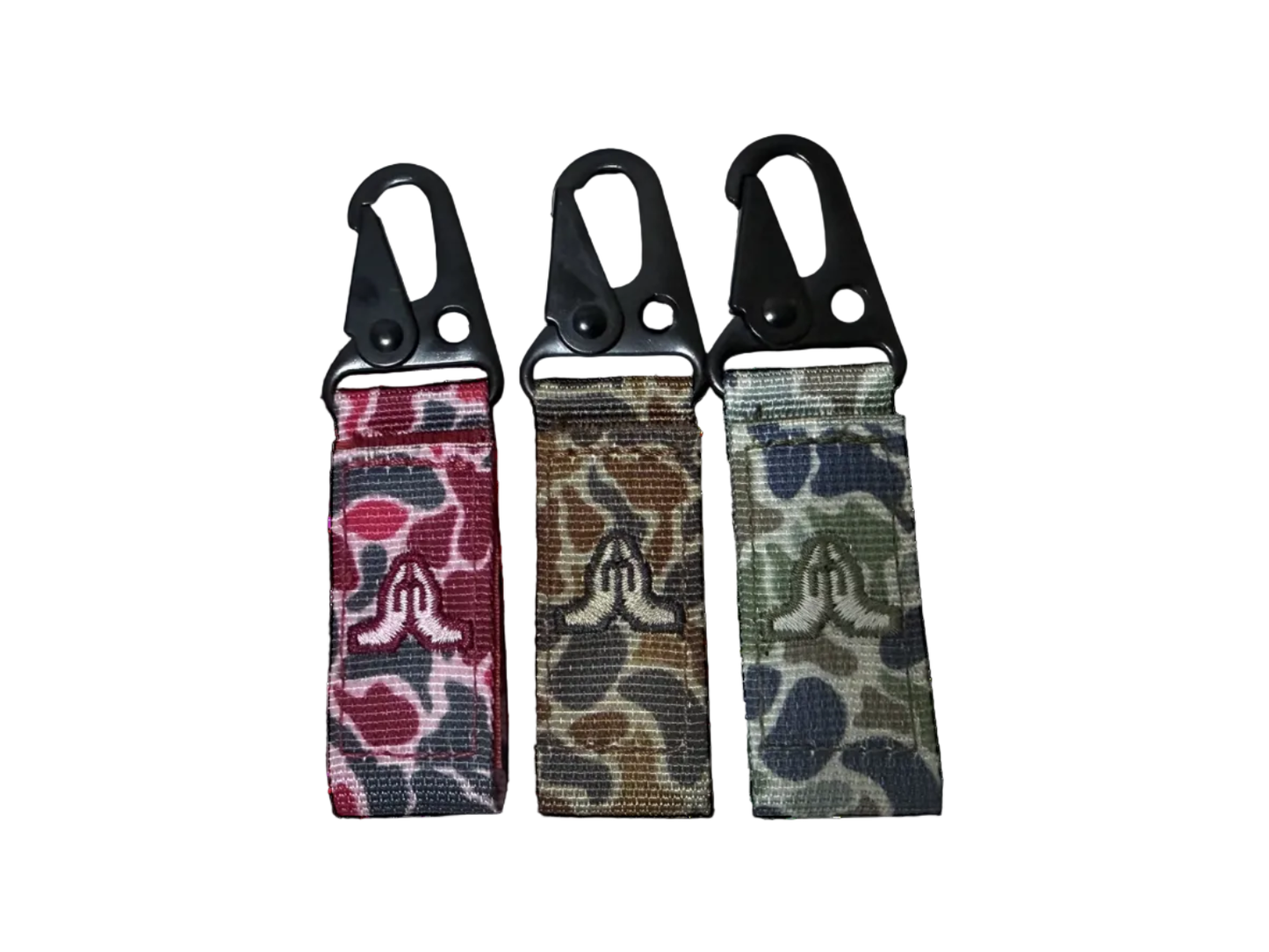 Versible - Tap To Pray® Tactical Carabiner Keychain