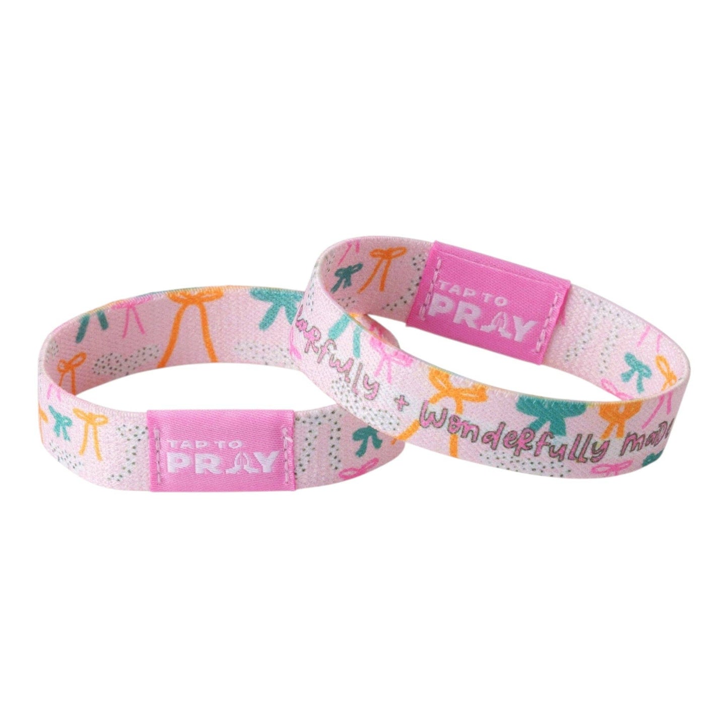Versible - Tap To Pray® Kingfolk Series Wristband – Fearfully & Wonderfully Made