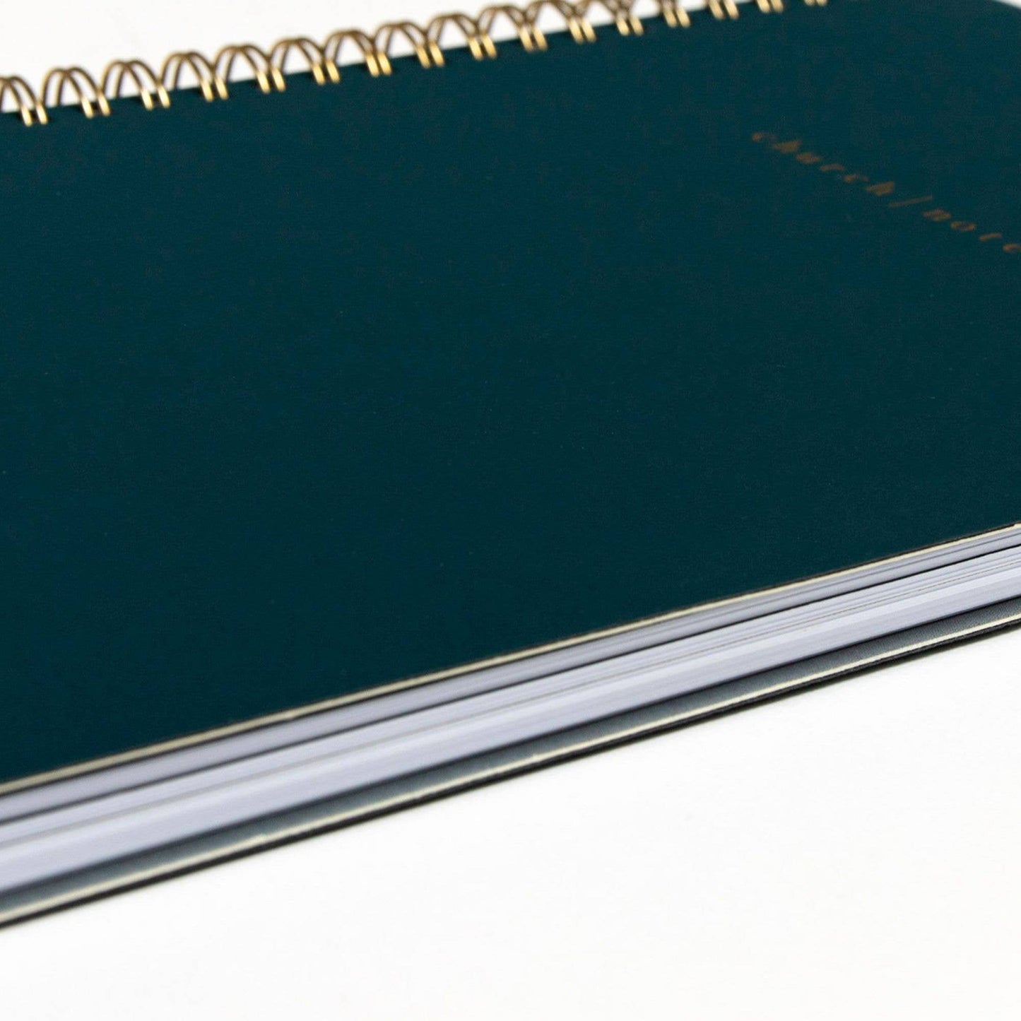 Church Notes Co. - Navy Church Notes Bible Study Notebook
