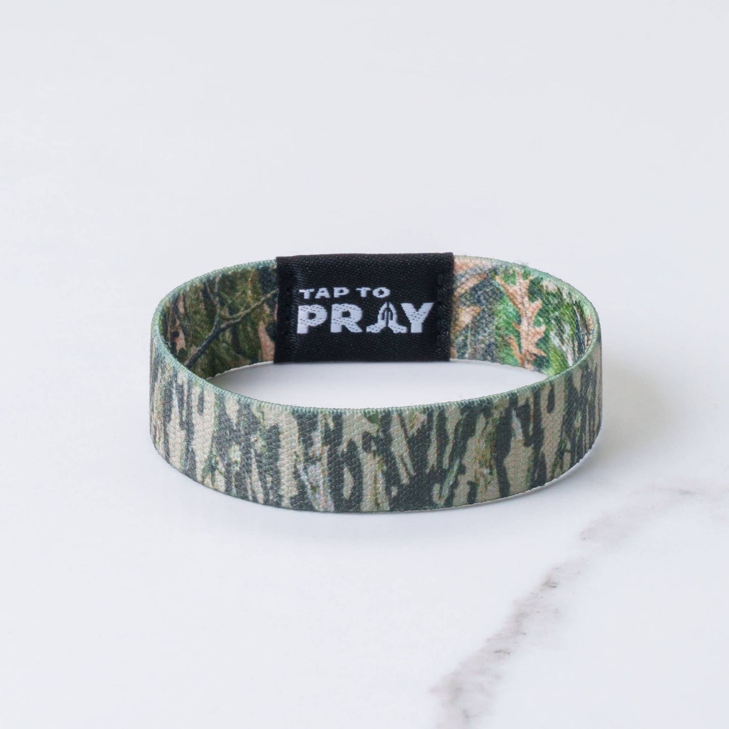 Versible - Tap To Pray™ Wristbands - Forest & Tree Bark Camo