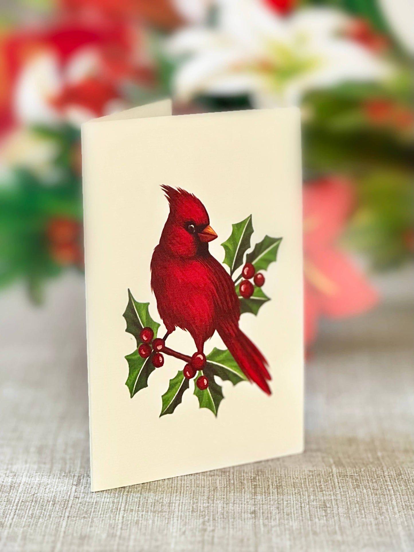 FreshCut Paper LLC - Winter Joy (8 Pop up holiday Greeting Card)