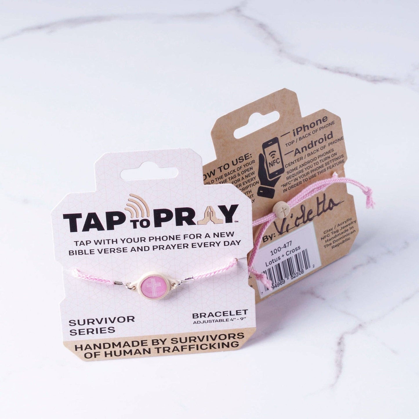 Versible - Tap To Pray® Survivor Series Bracelet