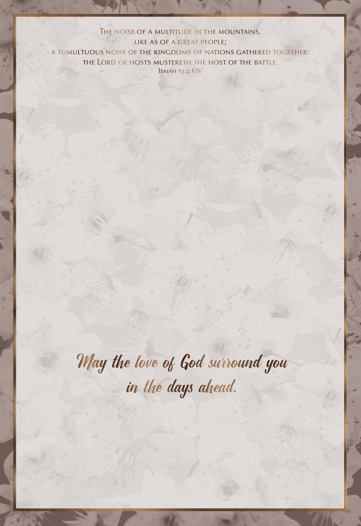 Crown Point Graphics - Feathers of Faith - Box of 12 Assorted Sympathy Cards by Shared Blessings