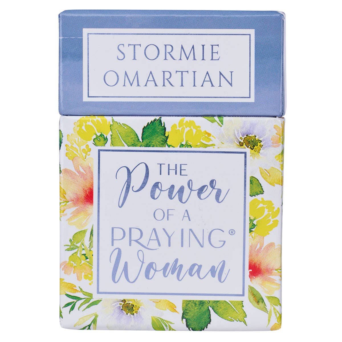 Christian Art Gifts - Box of Blessings The Power of a Praying Woman