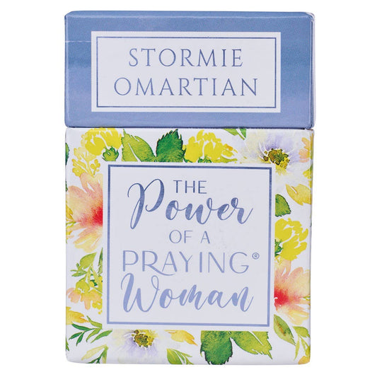 Christian Art Gifts - Box of Blessings The Power of a Praying Woman