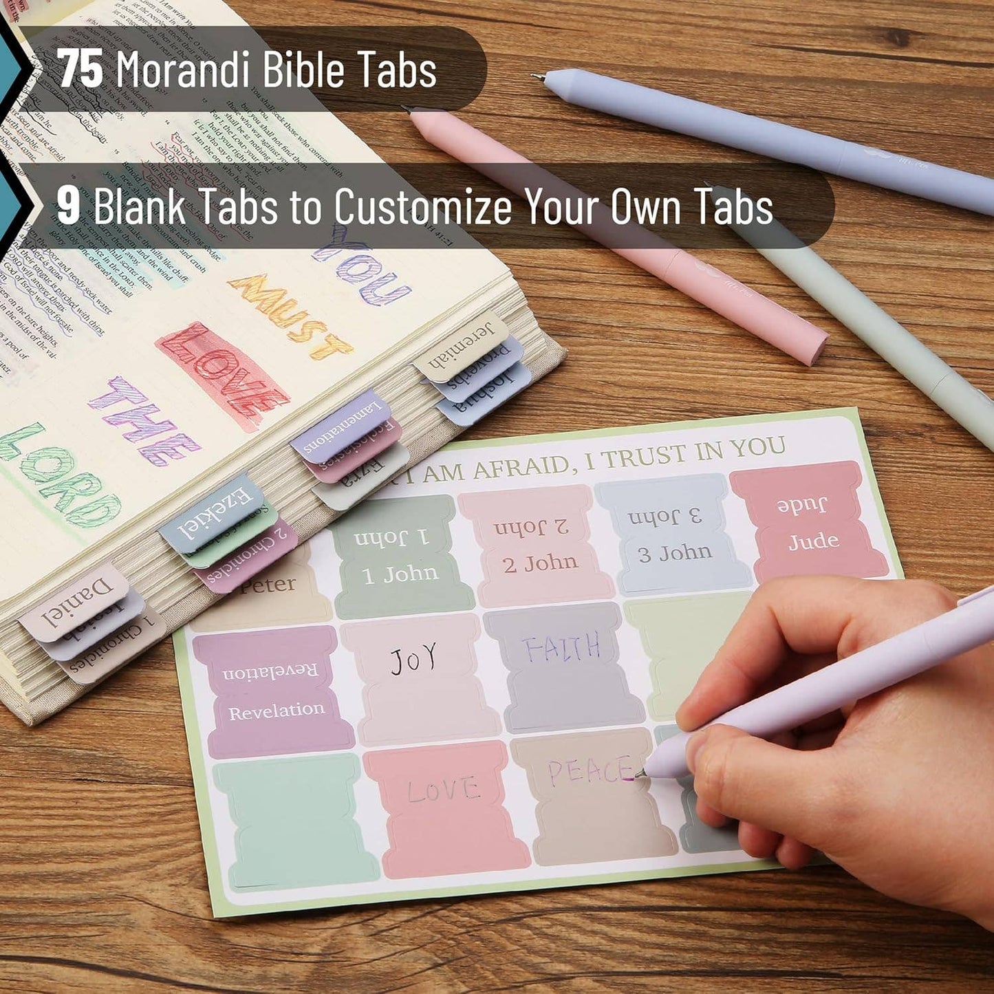 Mr. Pen - Mr. Pen Bible Journaling Kit and Case