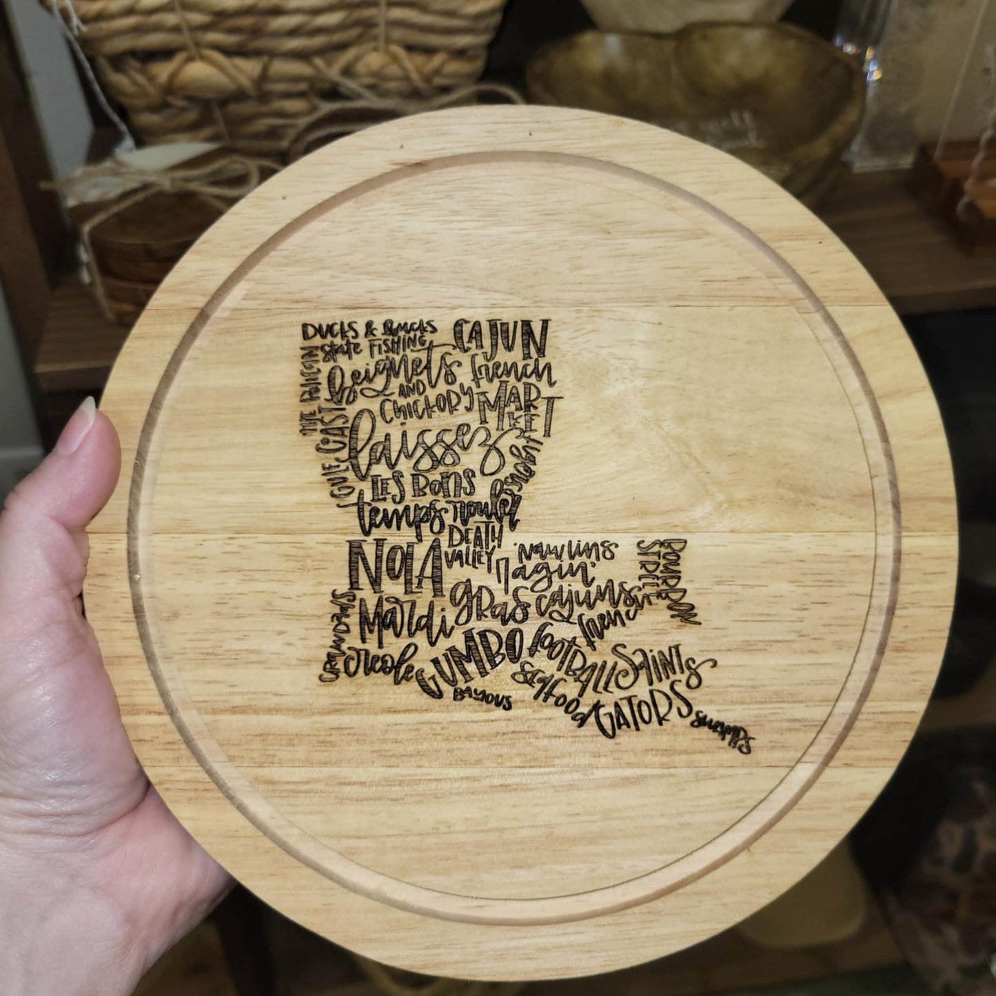 This Little Light of Mine Designs- Cheeseboards with Utensils combo