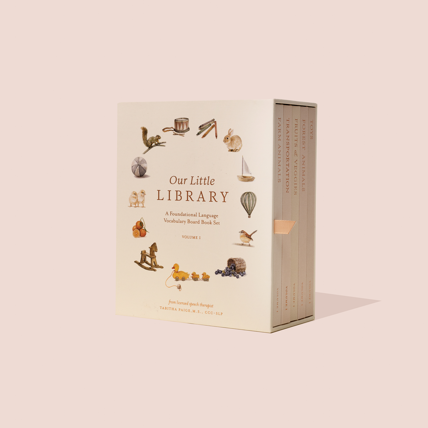 Paige Tate & Co. - Our Little Library Vol. 1 (5 Board Book Box Set)