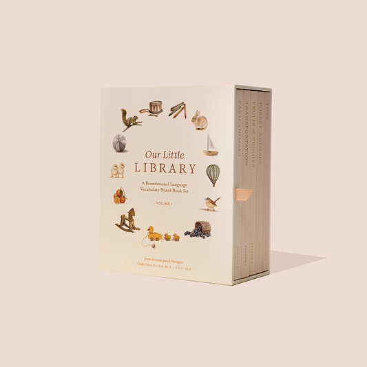 Paige Tate & Co. - Our Little Library Vol. 1 (5 Board Book Box Set)