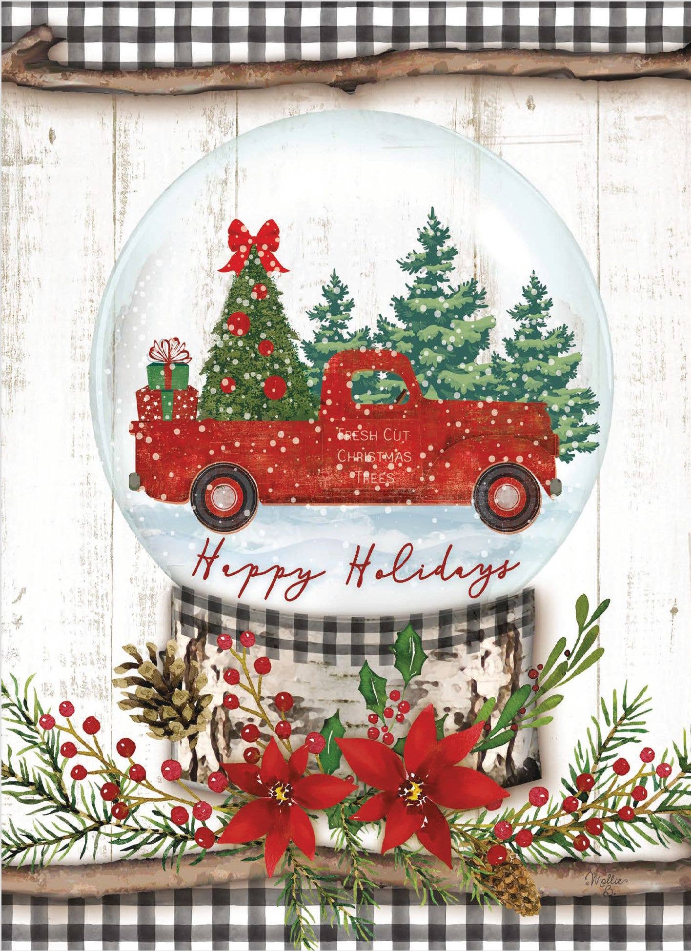 Crown Point Graphics - Religious Boxed Christmas Cards, Joy to the World, 12 Cards