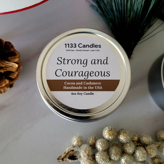 1133 Candles - Winter Candle | 4oz Cocoa and Cashmere | Christmas 2025