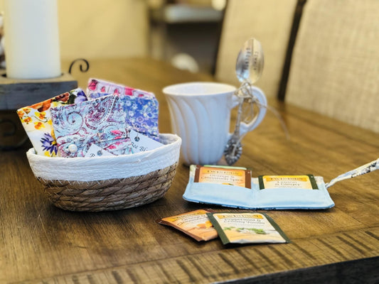 BEE Blessed- Tea Bag Wallet