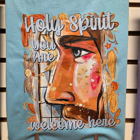 Holy Spirit You Are Welcome Here