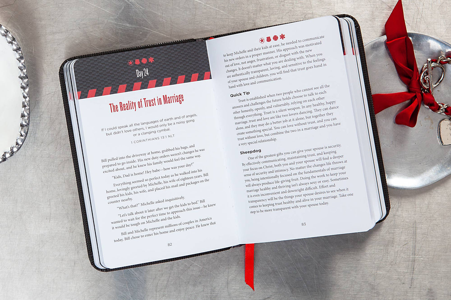 BroadStreet Publishing Group, LLC - Bulletproof Marriage (Devotional for First Responders)