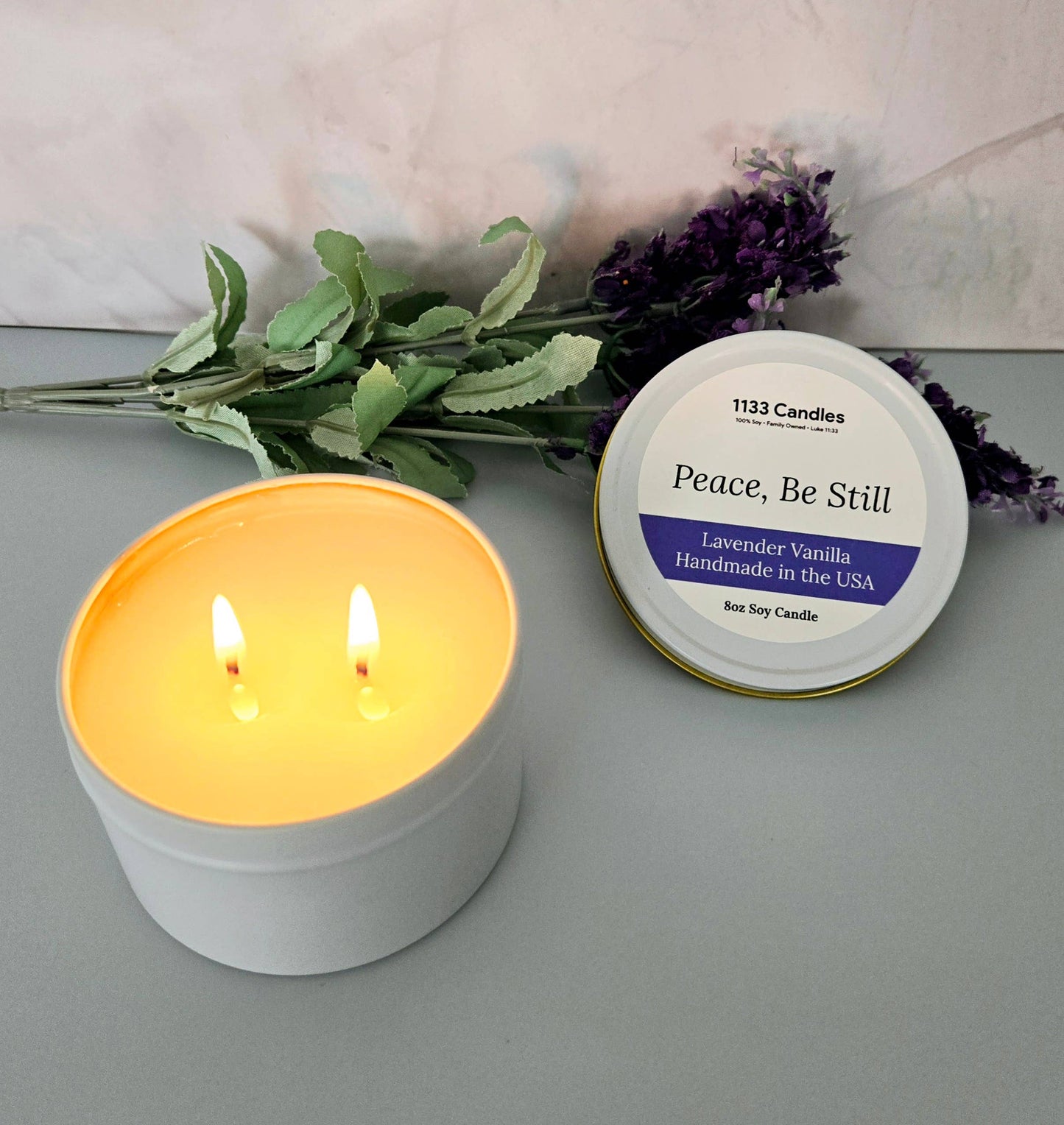 1133 Candles - Soy Candle Bundle of 10 | Faith Based | Made in USA