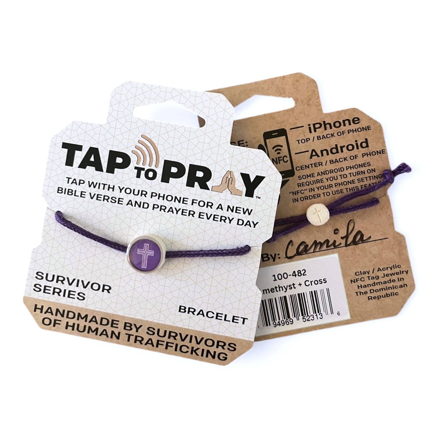 Versible - Tap To Pray® Survivor Series Bracelet
