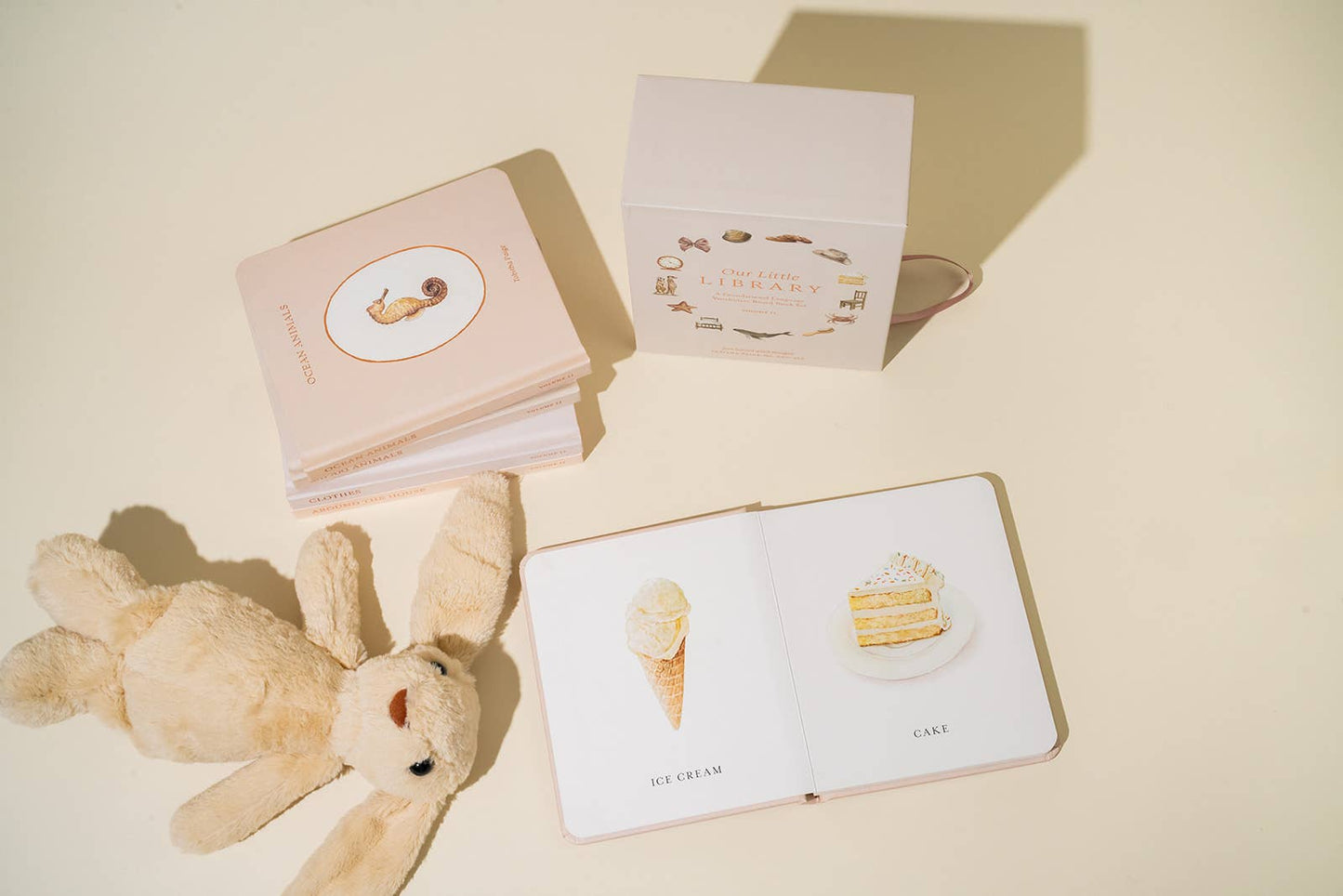 Paige Tate & Co. - Our Little Library Vol. 2 (5 Board Book Box Set)