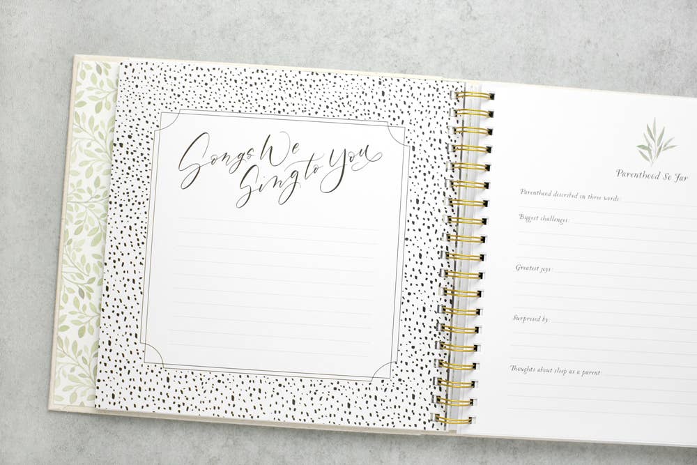 Paige Tate & Co. - As You Grow: A Modern Memory Book for Baby (Baby Shower)